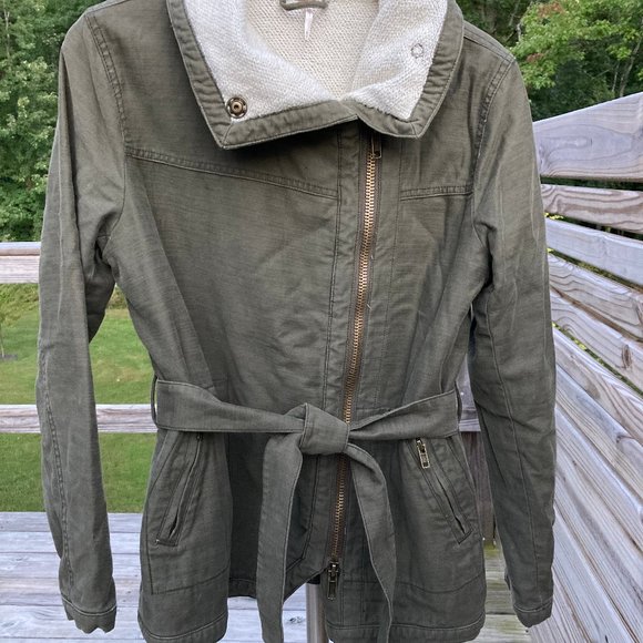 Free People Funnel Neck Jacket - Picture 3 of 10